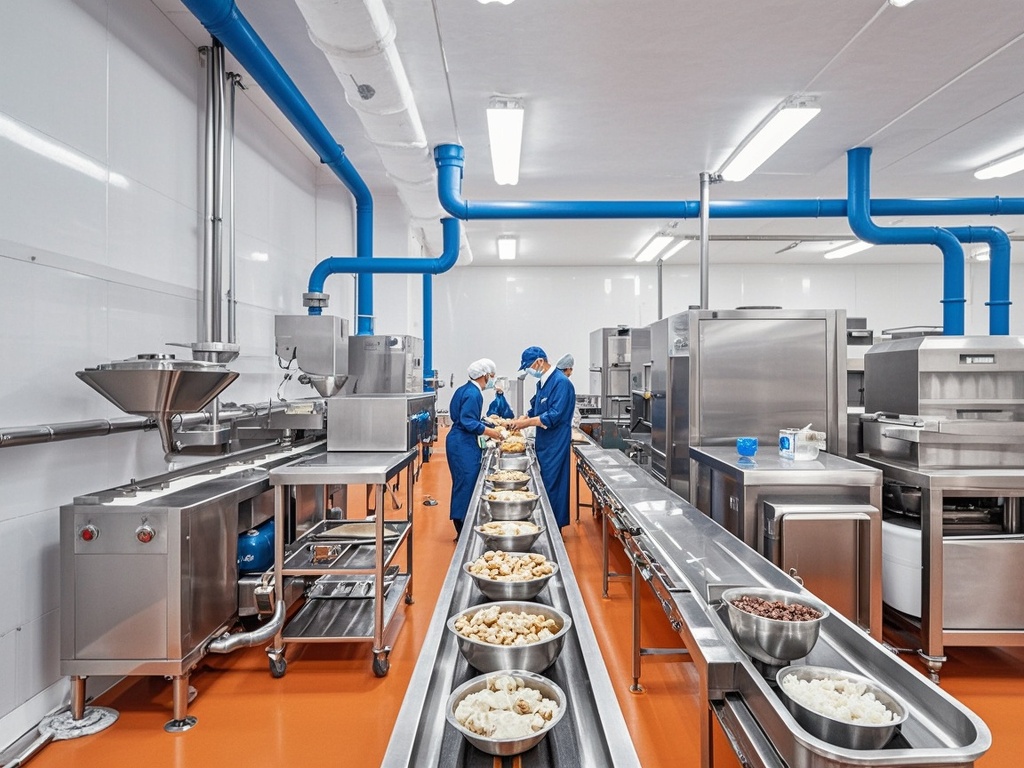 现代中央厨房与食品加工生产线的发展趋势分析
